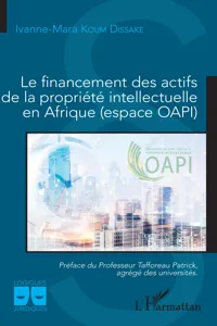 Le financement des actifs de la propriété intellectuelle en Afrique_cover