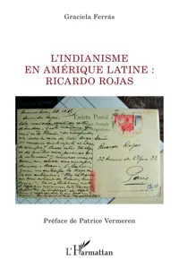 L'indianisme en Amérique latine : Ricardo Rojas_cover