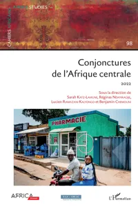 Conjonctures de l'Afrique centrale 2022_cover