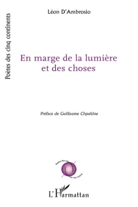 En marge de la lumière et des choses_cover