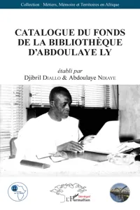 Catalogue du fonds de la bibliothèque d'Abdoulaye Ly_cover