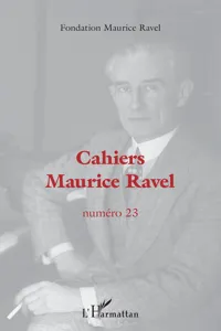 Cahiers Maurice Ravel_cover