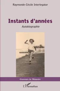 Instants d'années_cover