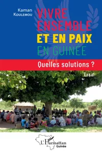 Vivre ensemble et en paix en Guinée_cover