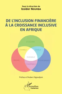 De l'inclusion financière à la croissance inclusive en Afrique_cover