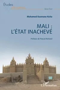 Mali : L'état inachevé_cover