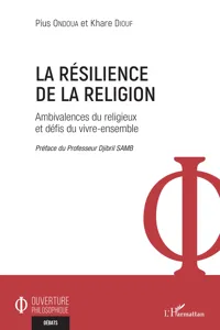 La résilience de la religion_cover