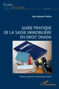 Guide pratique de la saisie immobilière en droit OHADA_cover