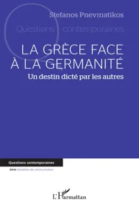 La Grèce face à la germanité_cover