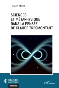 Sciences et métaphysique dans la pensée de Claude Tresmontant_cover