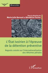 L'État ivoirien à l'épreuve de la détention préventive_cover