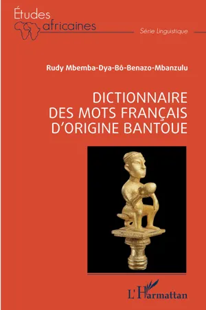 [PDF] Dictionnaire des mots français d'origine bantoue by Rudy Mbemba ...