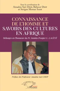 Connaissance de l'homme et savoirs des cultures en Afrique_cover