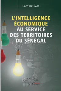 L'intelligence économique au service des territoires du Sénégal_cover