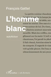 L'homme blanc_cover