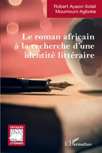 Le roman africain à la recherche d'une identité littéraire_cover