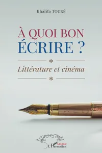 À quoi bon écrire ?_cover