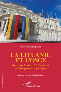 La Lituanie et l'OSCE_cover