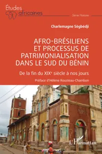 Afro-brésiliens et processus de patrimonialisation dans le sud du Bénin_cover