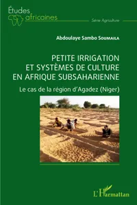 Petite irrigation et systèmes de culture en Afrique subsaharienne_cover