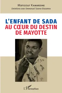 L'enfant de Sada au coeur du destin de Mayotte_cover