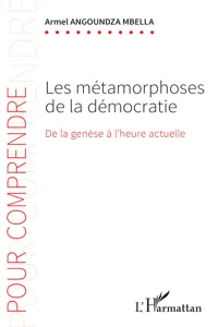 Les métamorphoses de la démocratie_cover