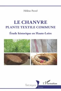 Le Chanvre, plante textile commune_cover