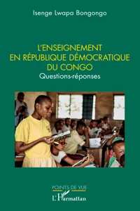 L'enseignement en république Démocratique du Congo_cover