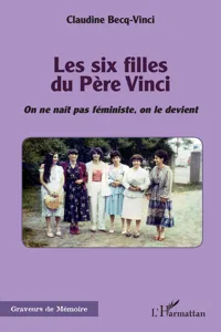 Les six filles du Père Vinci_cover