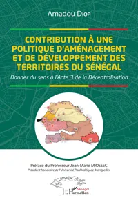 Contribution à une politique d'aménagement et de développement des territoires du Sénégal_cover