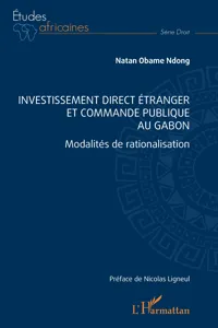 Investissement direct étranger et commande publique au Gabon_cover