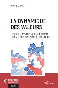 La dynamique des valeurs_cover