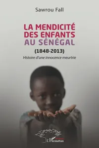 La mendicité des enfants au Sénégal_cover