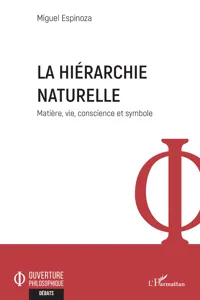 La hiérarchie naturelle_cover