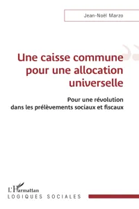 Une caisse commune pour une allocation universelle_cover