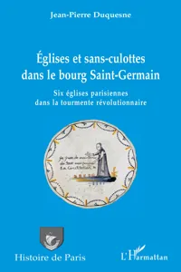 Églises et sans-culottes dans le bourg Saint-Germain_cover