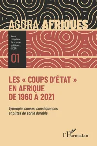 Les "coups d'État" en Afrique de 1960 à 2021_cover