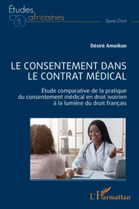 Le consentement dans le contrat médical_cover