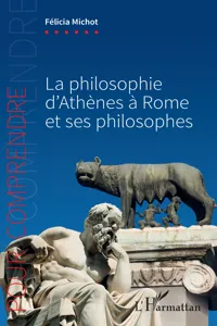 La philosophie d'Athènes à Rome et ses philosophes_cover