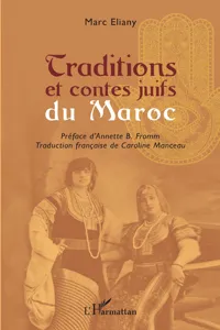 Traditions et contes juifs du Maroc_cover