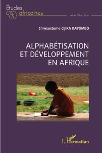 Alphabétisation et développement en Afrique_cover