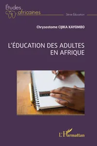 L'éducation des adultes en Afrique_cover