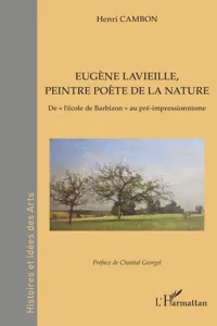 Eugène Lavieille, peintre poète de la nature_cover