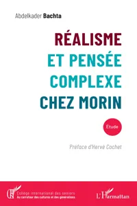 Réalisme et pensée complexe chez Morin_cover