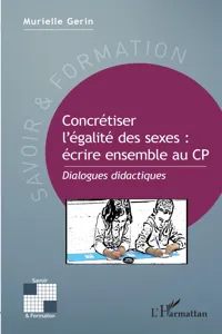 Concrétiser l'égalité des sexes : écrire ensemble au CP_cover