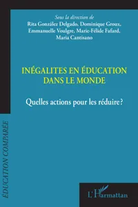 Inégalités en éducation dans le monde_cover