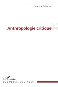 Anthropologie critique_cover