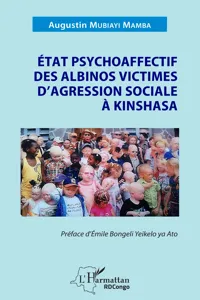 État psychoaffectif des albinos victimes d'agression sociale à Kinshasa_cover