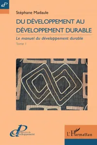 Du développement au développement durable_cover