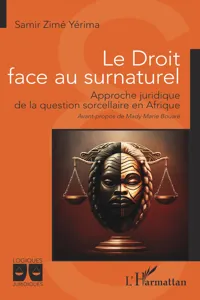 Le Droit face au surnaturel_cover